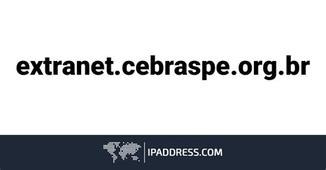 cebraspe extranet.